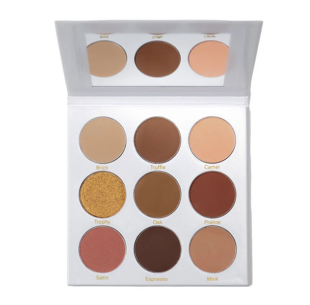 The Nude Room - Day Palette