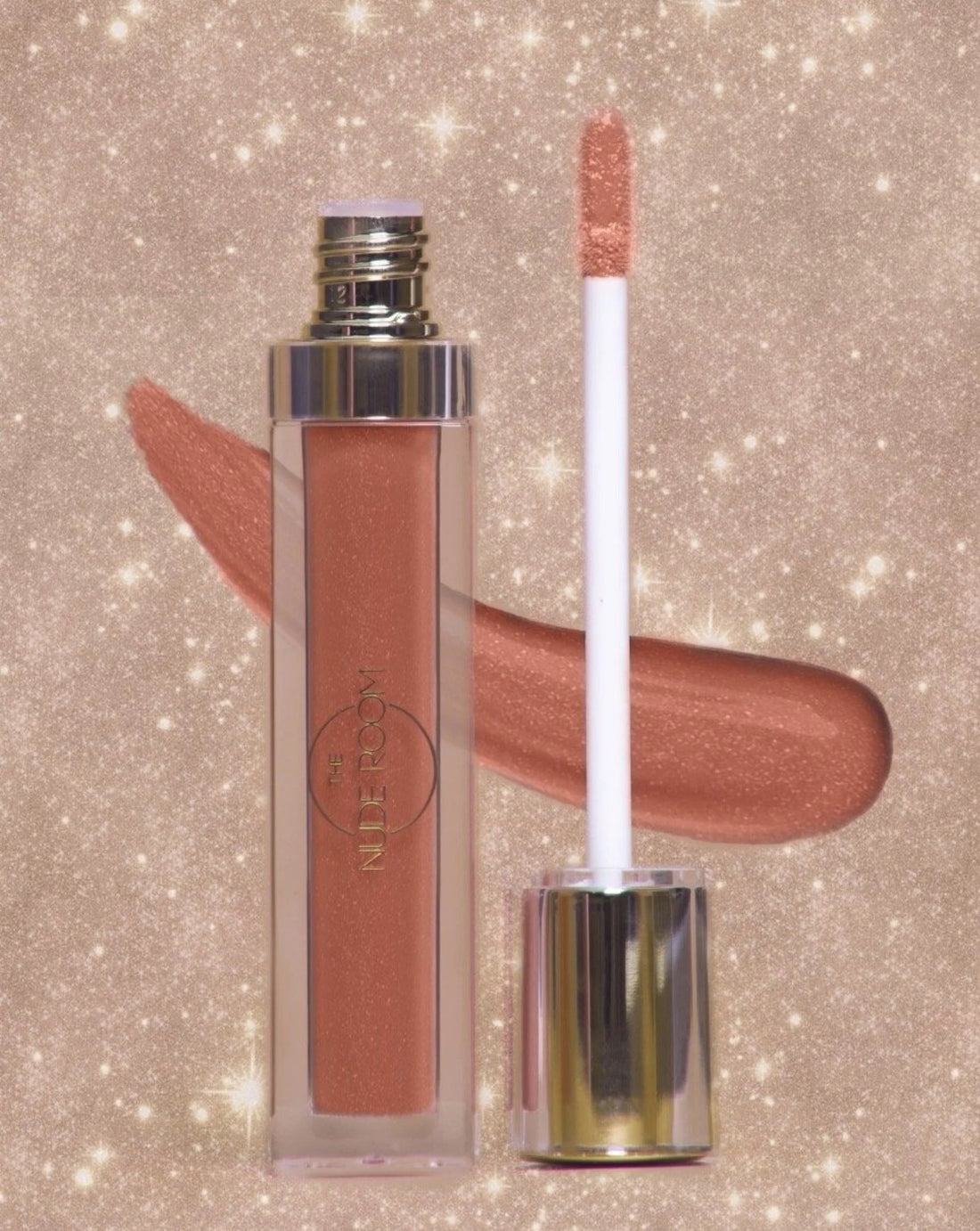 The Nude Room -Quick Sand Lip Gloss