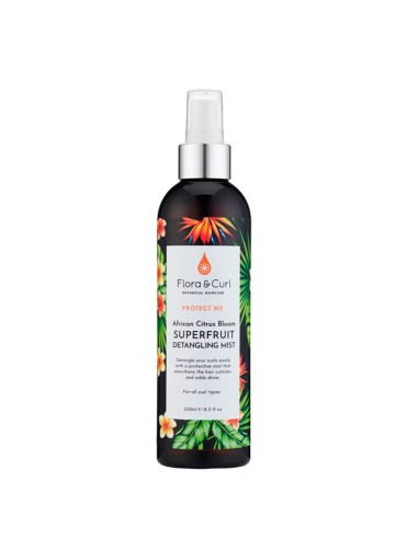 Flora &amp; Curl - African Citrus Bloom Superfruit Detangling Mist