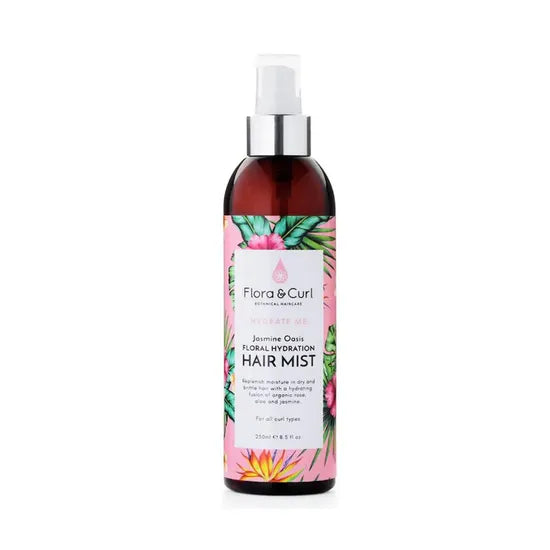 Flora &amp; Curl - Jasmine Oasis Hydrating Hair Mist