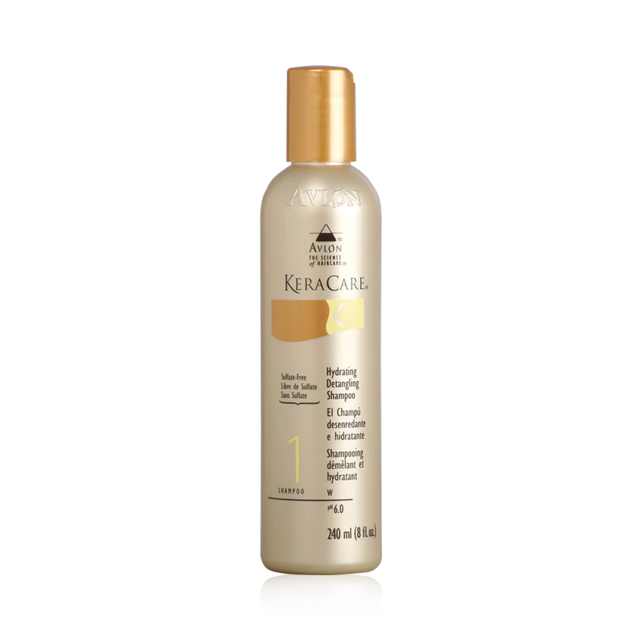 Keracare - Hydrating Detangling Shampoo (sulfate free)