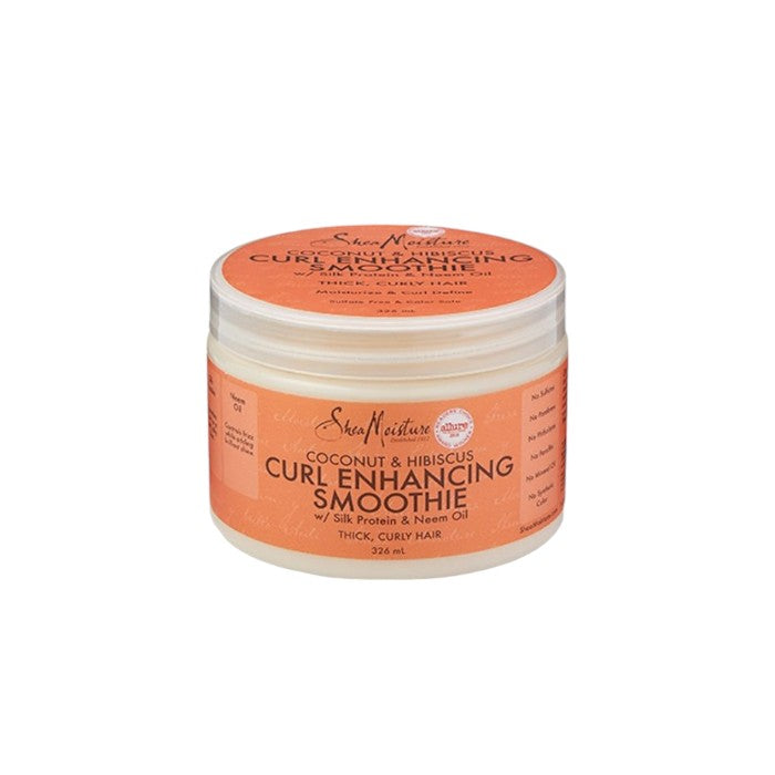 Shea Moisture - Coconut And Hibiscus Curl Enhancing Smoothie