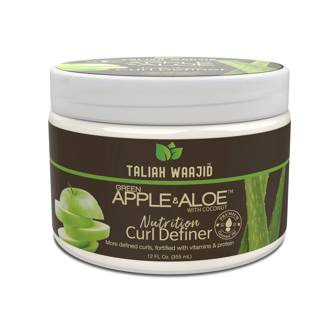 Taliah Waajid - Green Apple &amp; Aloe: Nutrition Curl Definer